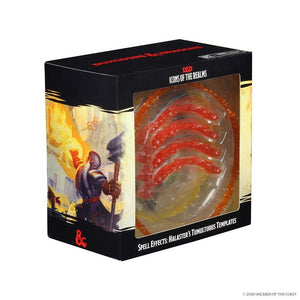 D&D ICONS OF THE REALMS SPELL EFFECTS HALASTER'S TUMULTUOUS TEMPLATES - Linebreakers