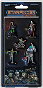 STARFINDER MINIATURES ICONIC HEROES SET 2 - Linebreakers