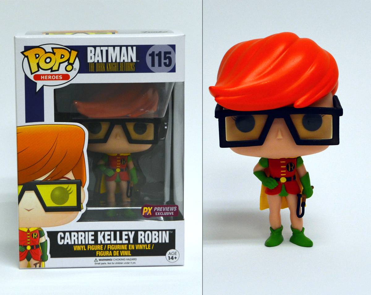 POP DC HEROES DKR CARRIE KELLY ROBIN PX VINYL FIG (C: 1-1-2)