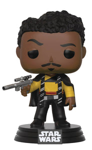 POP STAR WARS SOLO W1 LANDO CALRISSIAN VIN FIG (C: 1-1-2)