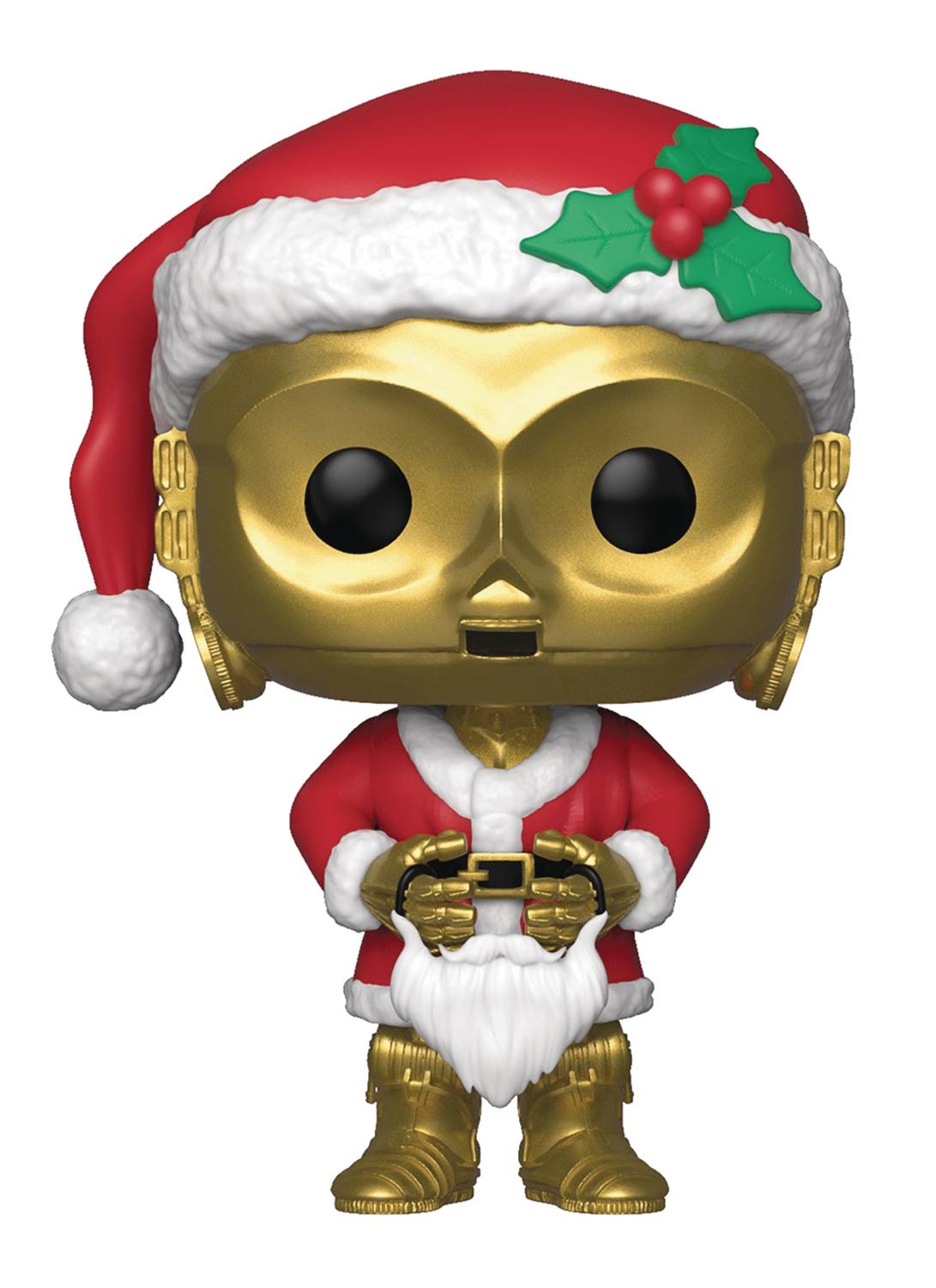 POP STAR WARS HOLIDAY C-3PO VINYL FIG (C: 1-1-2)