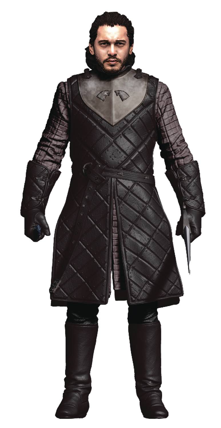 GAME OF THRONES 6IN JON SNOW AF - Linebreakers