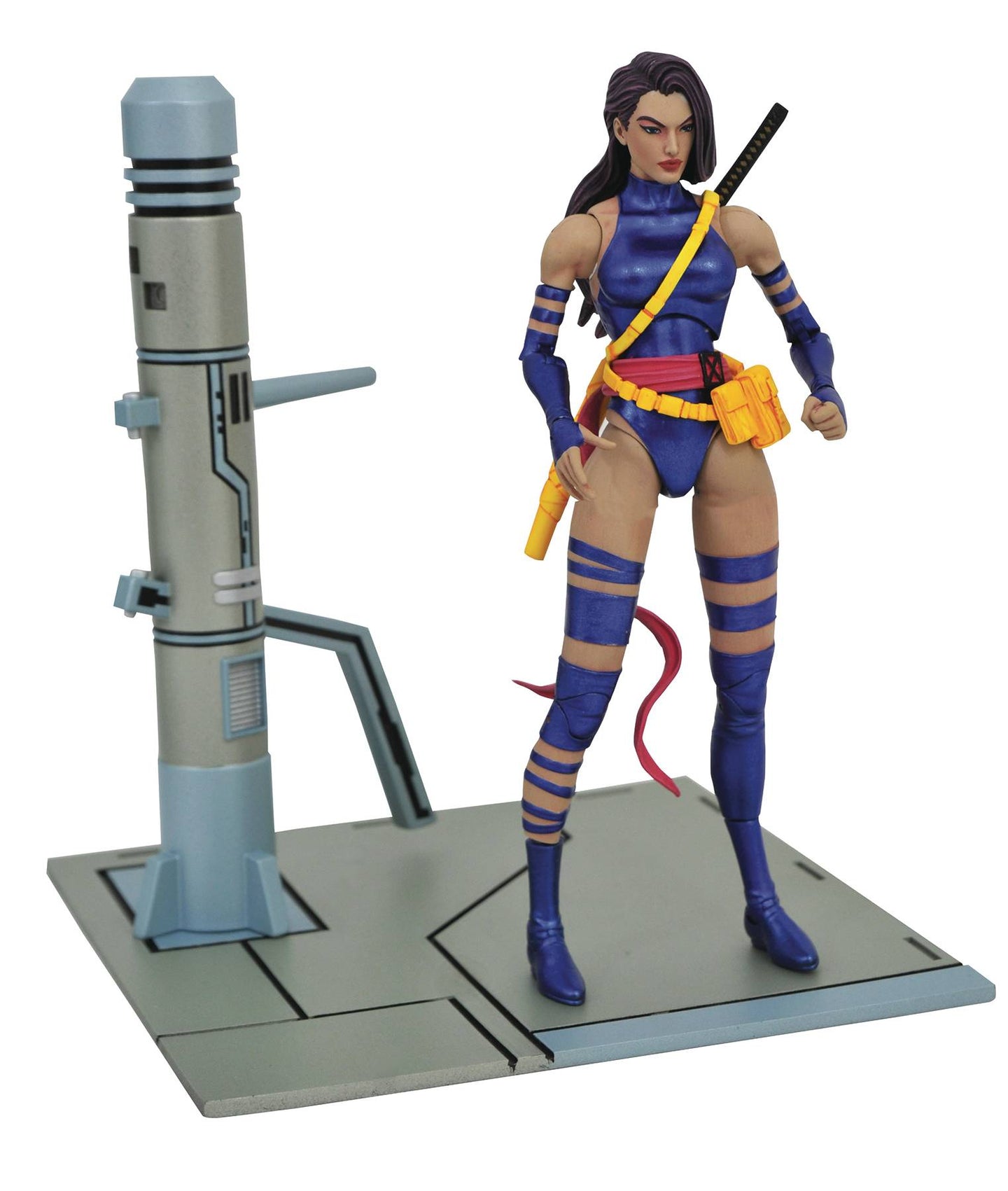 MARVEL SELECT PSYLOCKE AF (C: 1-1-2)