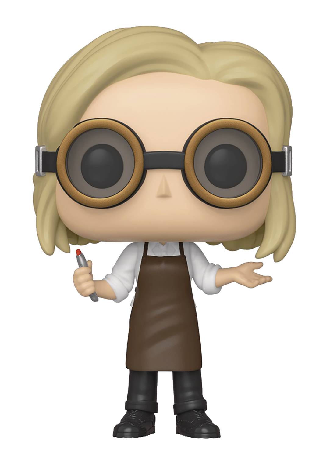 POP TV DOCTOR WHO 13TH DOCTOR W/GOOGLES VIN FIG (C: 1-1-2)