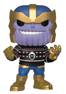 POP MARVEL HOLIDAY THANOS VIN FIG (C: 1-1-2)