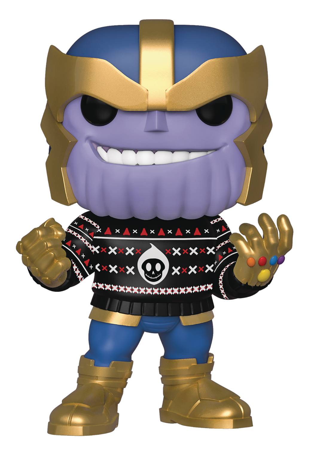 POP MARVEL HOLIDAY THANOS VIN FIG (C: 1-1-2)