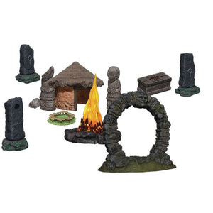 WIZKIDS 4D SETTING JUNGLE SHRINE (C: 0-1-2)