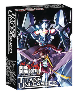 CORE CONNECTION DECK BUILDING GAME TITANS EXP (C: 0-1-2)