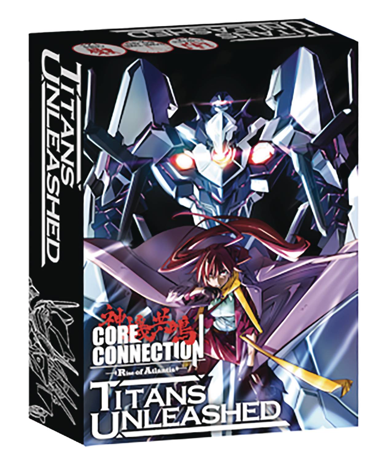 CORE CONNECTION DECK BUILDING GAME TITANS EXP (C: 0-1-2)