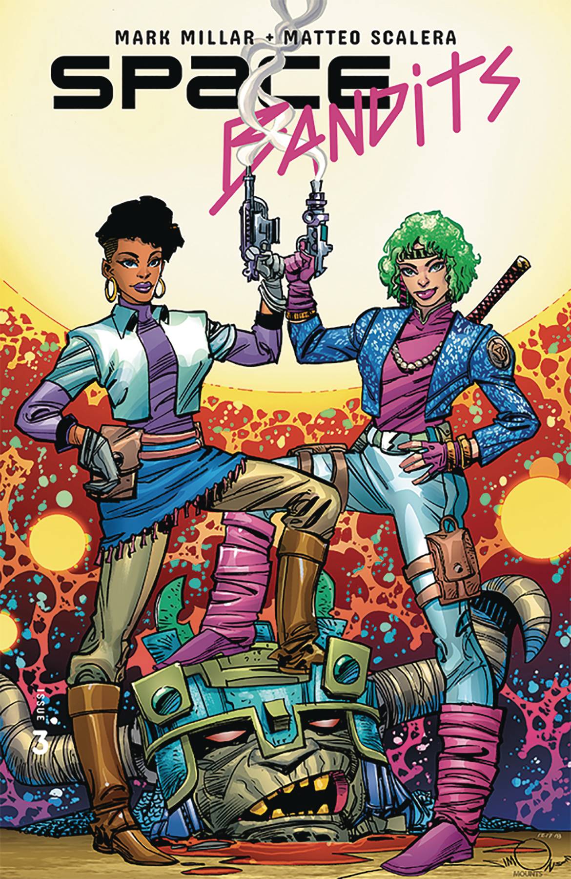 SPACE BANDITS #3 (OF 5) CVR C LEGENDS VAR SIMONSON (Net) (MR
