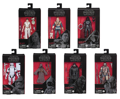 SW BLACK SERIES 6IN AF ASST - Linebreakers