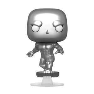 POP MARVEL FANTASTIC FOUR SILVER SURFER VIN FIG (C: 1-1-2)