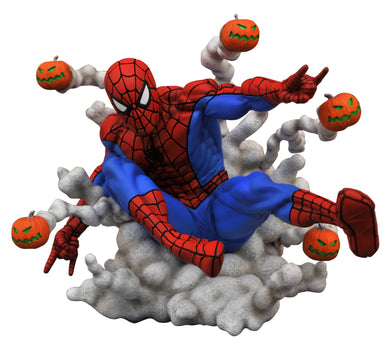 MARVEL GALLERY PUMPKIN BOMB SPIDER-MAN PVC STATUE (C: 1-1-2)