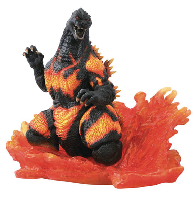 SDCC 2020 GODZILLA GALLERY BURNING GODZILLA PVC STATUE - Linebreakers