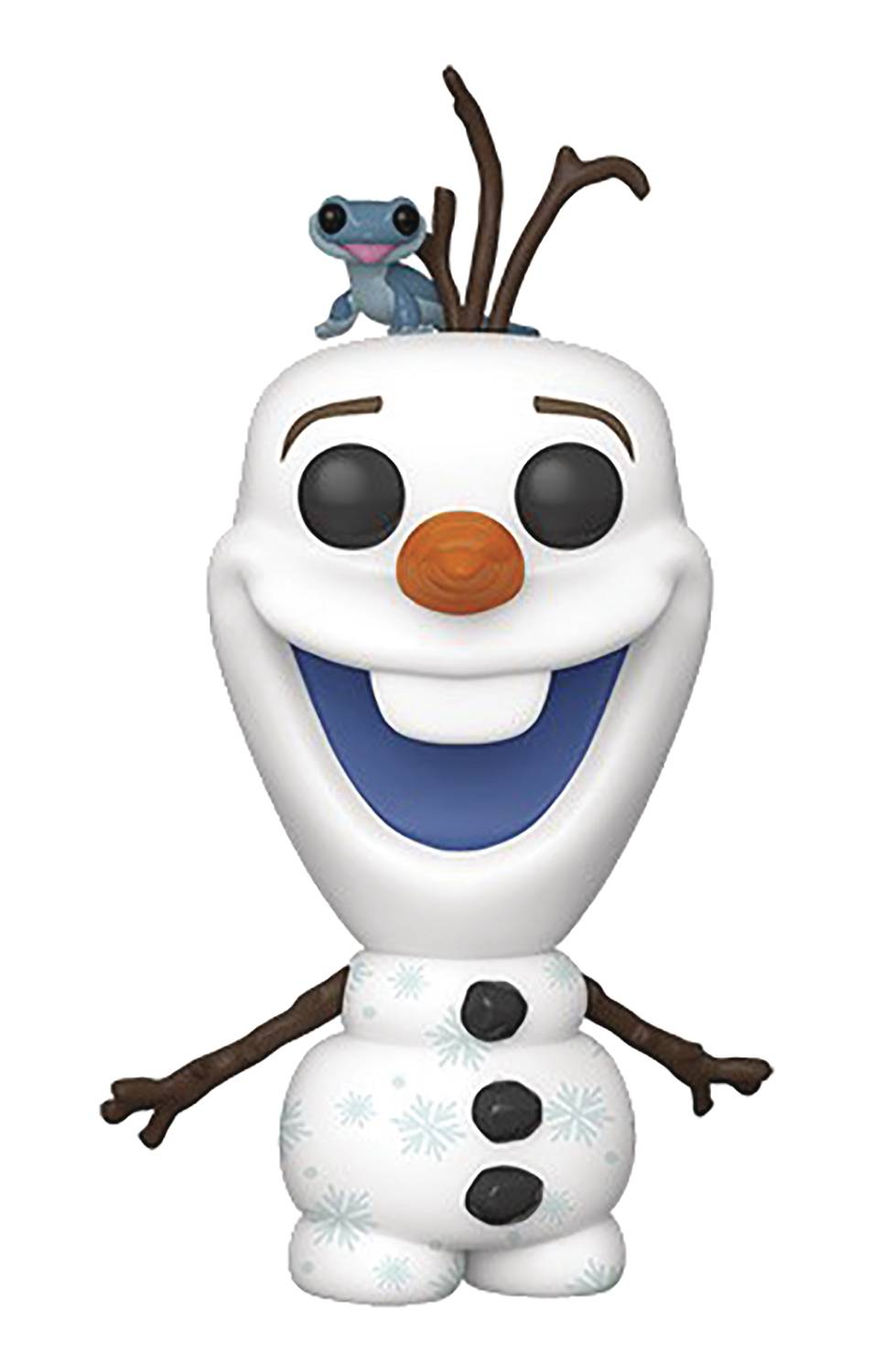 POP DISNEY FROZEN 2 OLAF WITH FIRE SALAMANDER VIN FIG (C: 1-