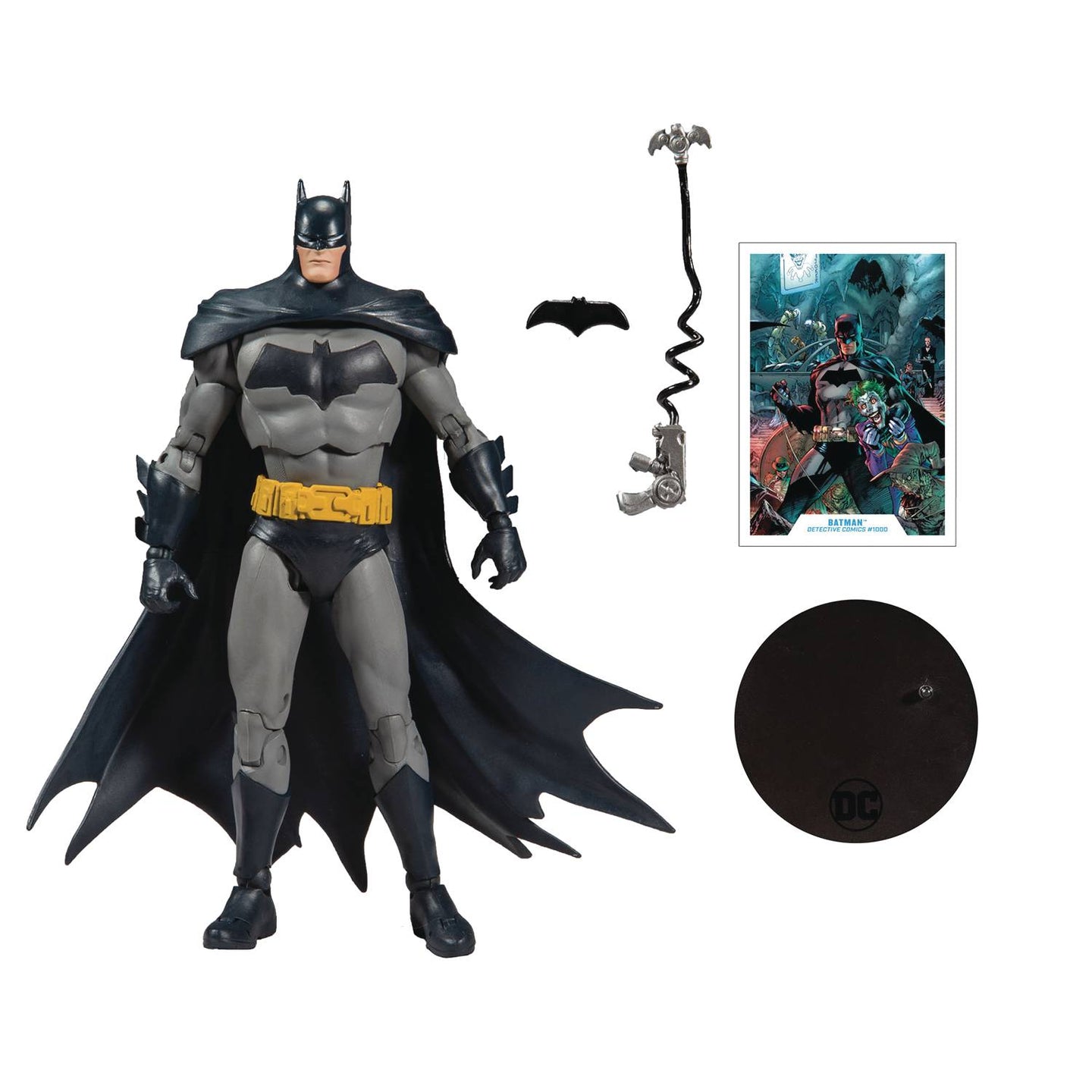 DC BATMAN/SUPERMAN WV1 MOD BATMAN 7IN SCALE AF CS (Net) (C: