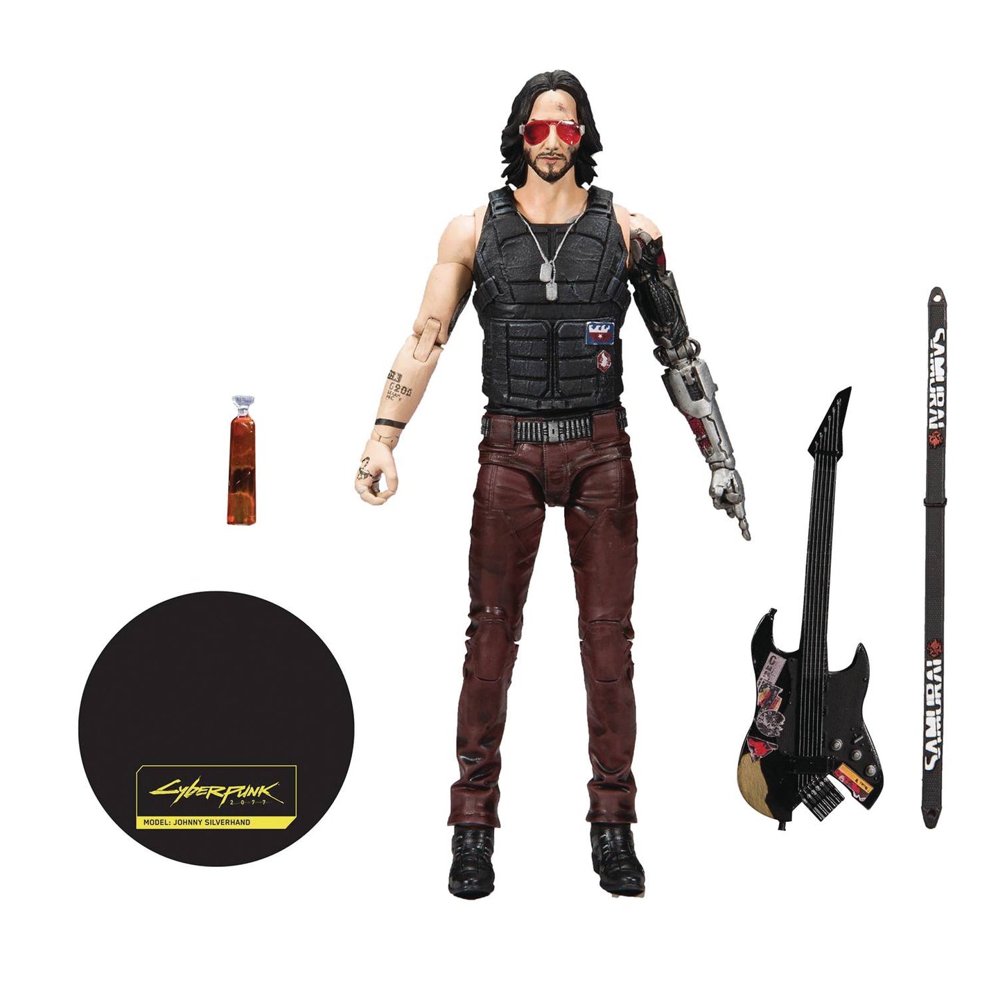 CYBERPUNK 2077 WV1 JOHNNY 7IN AF CS (Net) (C: 1-1-2)