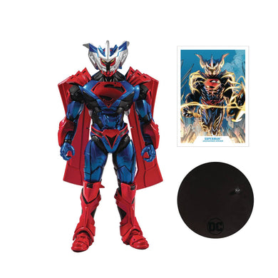 DC ARMORED WV1 SUPERMAN UNCHAINED 7IN SCALE AF CS (Net) (C: