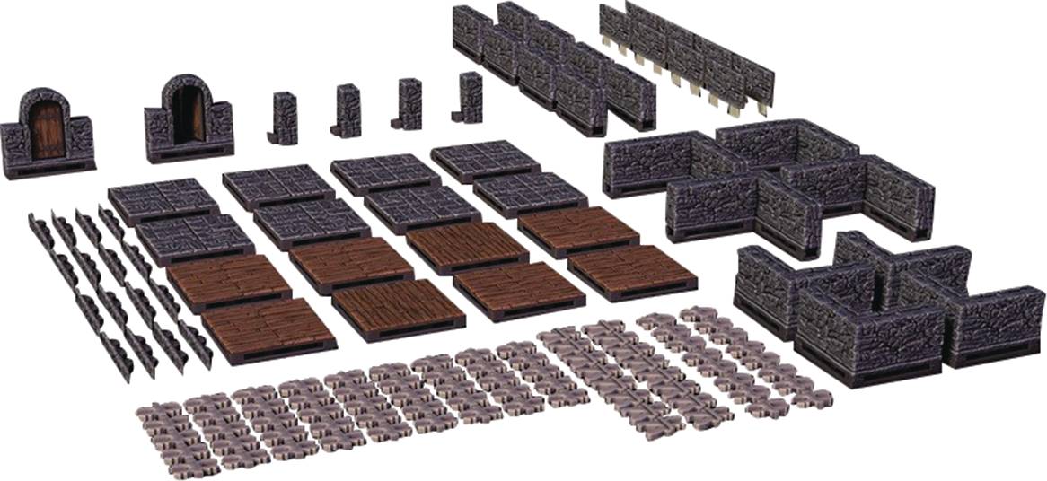 WARLOCK TILES TOWN & VILLIAGE (C: 0-1-2)