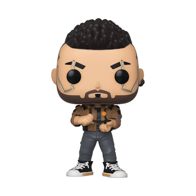 POP GAMES CYBERPUNK 2077 V-MALE VINYL FIG (C: 1-1-2)