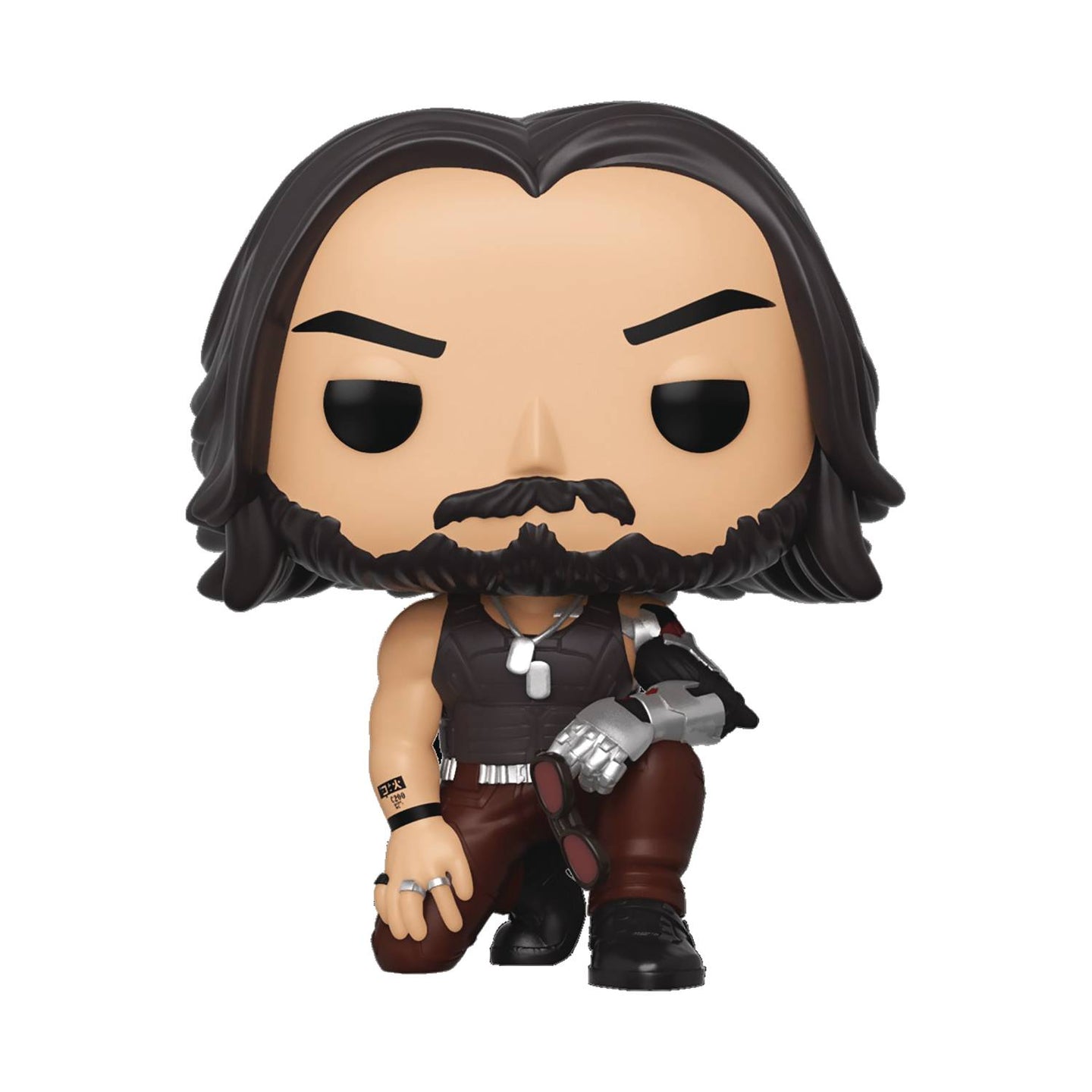 POP GAMES CYBERPUNK 2077 JOHNNY SILVERHAND CROUCH VIN FIG (C
