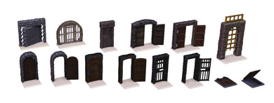 WARLOCK TILES DOORS & ARCHWAYS (C: 0-1-2)