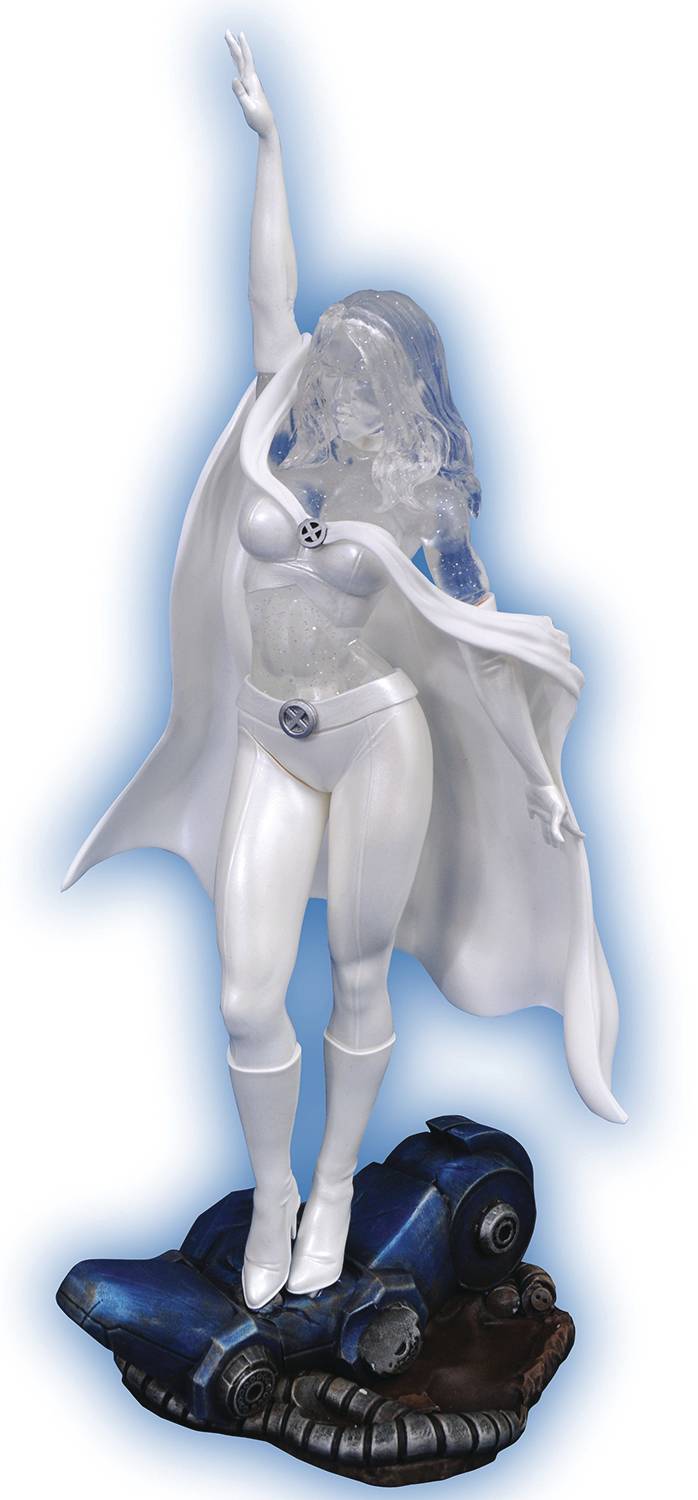 MARVEL GALLERY COMIC EMMA FROST PVC STATUE (C: 1-1-1)