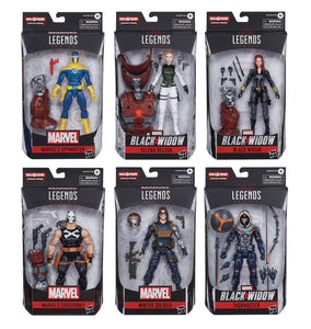 BLACK WIDOW LEGENDS 6IN AF ASST 202001 (Net) (C: 1-1-2)