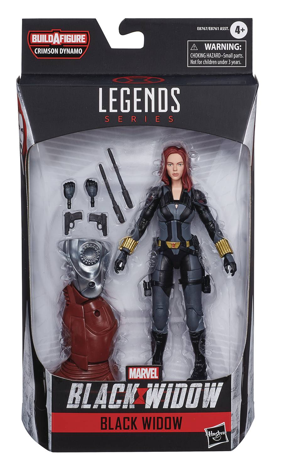 BLACK WIDOW LEGENDS 6IN AF ASST 202001  (C: 1-1-2) - Linebreakers