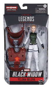 BLACK WIDOW LEGENDS 6IN AF ASST 202001  (C: 1-1-2) - Linebreakers