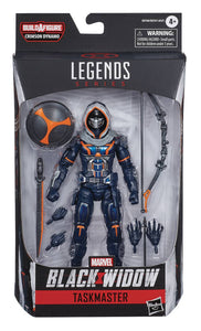 BLACK WIDOW LEGENDS 6IN AF ASST 202001  (C: 1-1-2) - Linebreakers