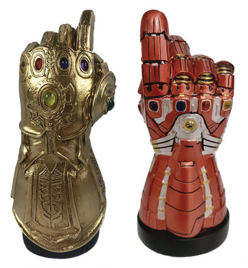SDCC 2020 MARVEL INFINITY/NANO GAUNTLET LED PX DESK MONUMENT - Linebreakers