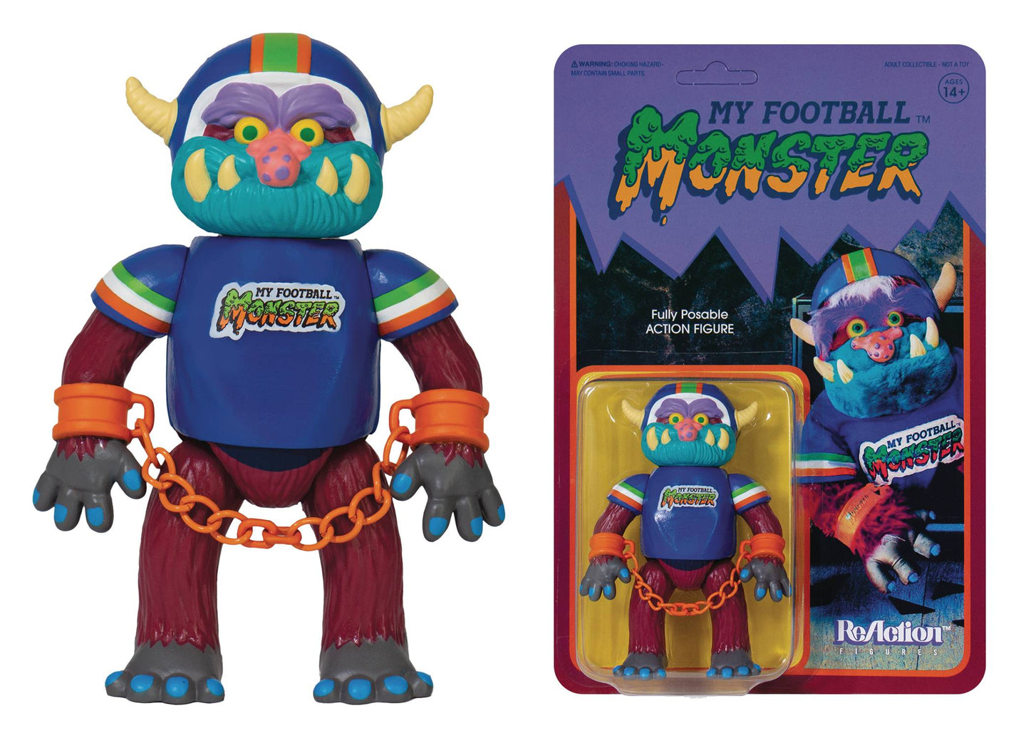 MY PET MONSTER FOOTBALL MONSTER REACTION FIG (Net) (C: 1-1-2