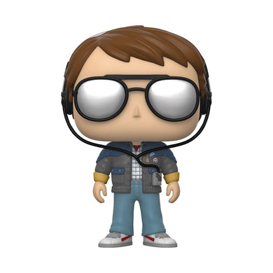 POP MOVIE BTTF MARTY W/ GLASSES VINYL FIGURE (C: 1-1-2)