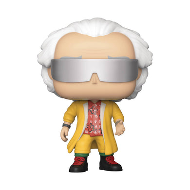 POP MOVIE BTTF DOC 2015 VINYL FIGURE (C: 1-1-2)