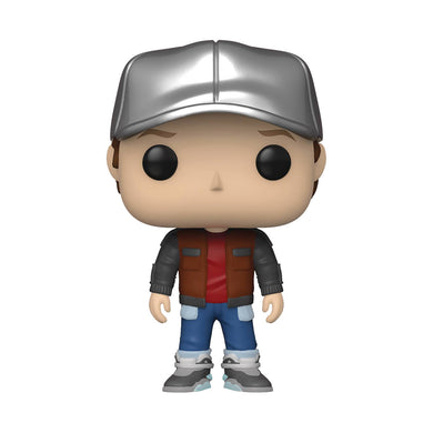 POP MOVIE BTTF MARTY IN FUTURE OUTFIT VINYL FIGURE (C: 1-1-2