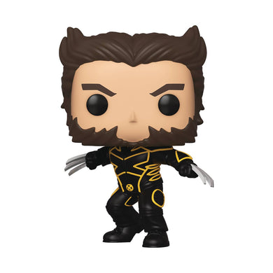 POP MARVEL X-MEN 20TH WOLVERINE IN JACKET VINYL FIGURE (C: 1