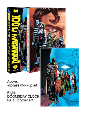 DOOMSDAY CLOCK HC PART 02 WITH SLIPCASE