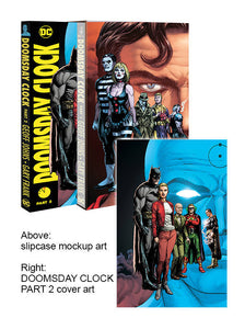 DOOMSDAY CLOCK HC PART 02 WITH SLIPCASE