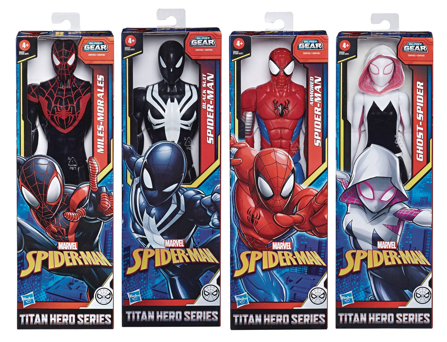 SPIDER-MAN TITAN HERO WEB WARRIORS 12IN AF CS 202001 (Net) (