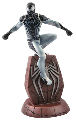 SDCC 2020 MARVEL GALLERY PS4 NEGATIVE SUIT SPIDER-MAN PVC ST - Linebreakers
