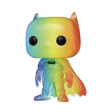 POP ANIMATION PRIDE 2020 DC HEROES BATMAN RAINBOW VIN FIG (C