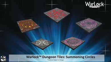 WARLOCK TILES SUMMONING CIRCLES (C: 0-1-2)