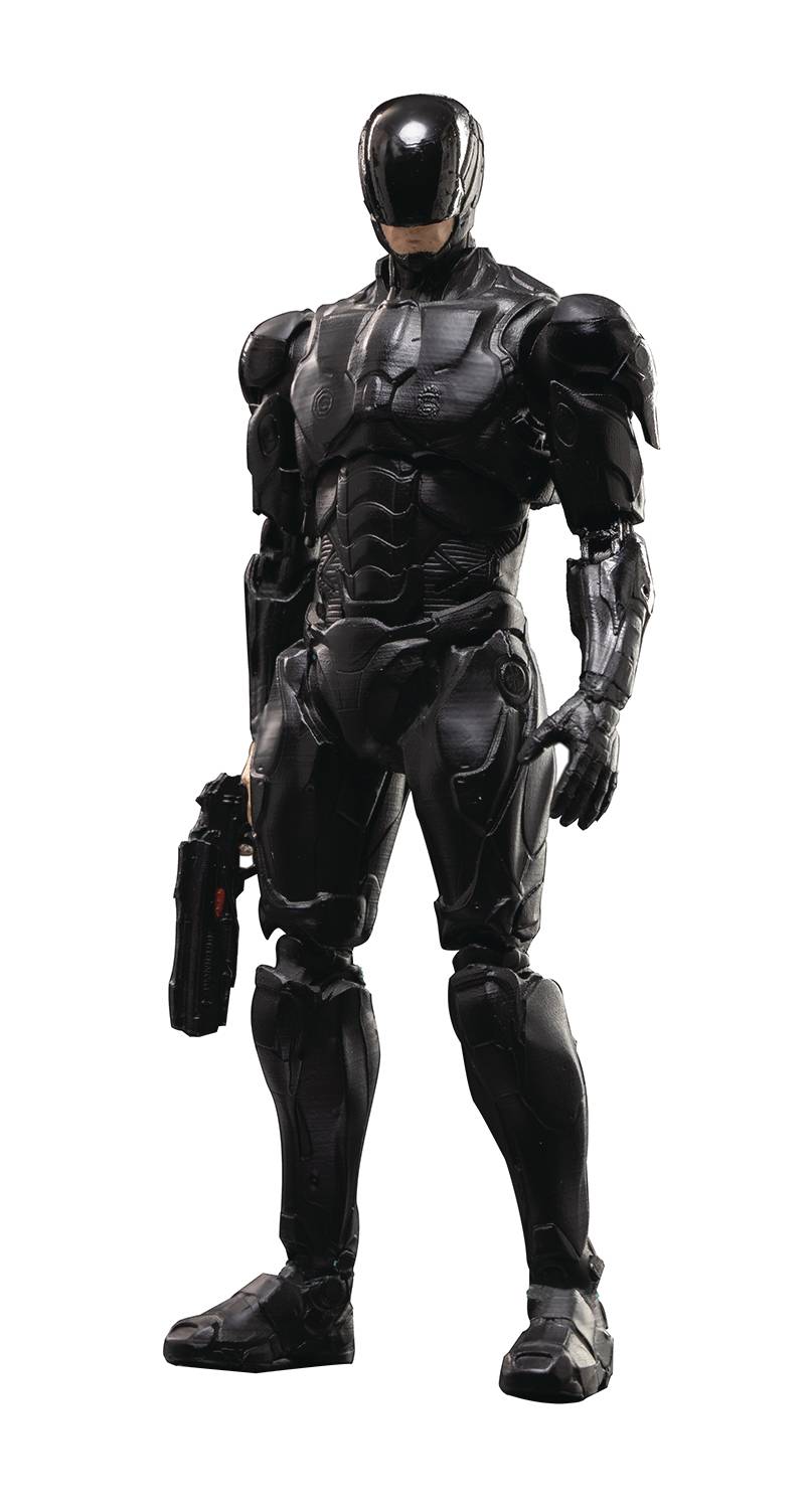 ROBOCOP 2014 ROBOCOP BLACK PX 1/18 SCALE FIG (C: 1-1-2)