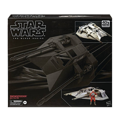 SW BLACK 6IN SCALE SNOWSPEEDER CS (Net) (C: 1-1-2)