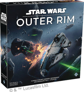 STAR WARS OUTER RIM BOARD GAME (Net) (C: 0-1-2)