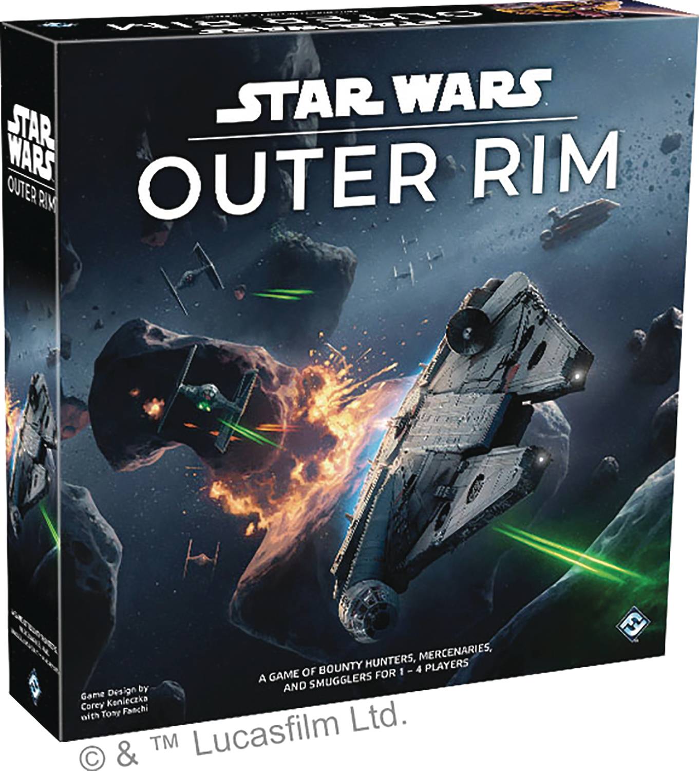 STAR WARS OUTER RIM BOARD GAME (Net) (C: 0-1-2)