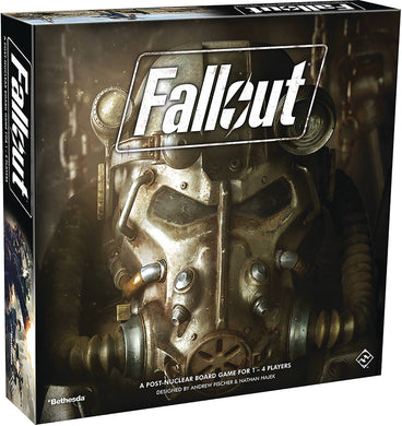 FALLOUT BOARD GAME (Net) (C: 0-1-2)