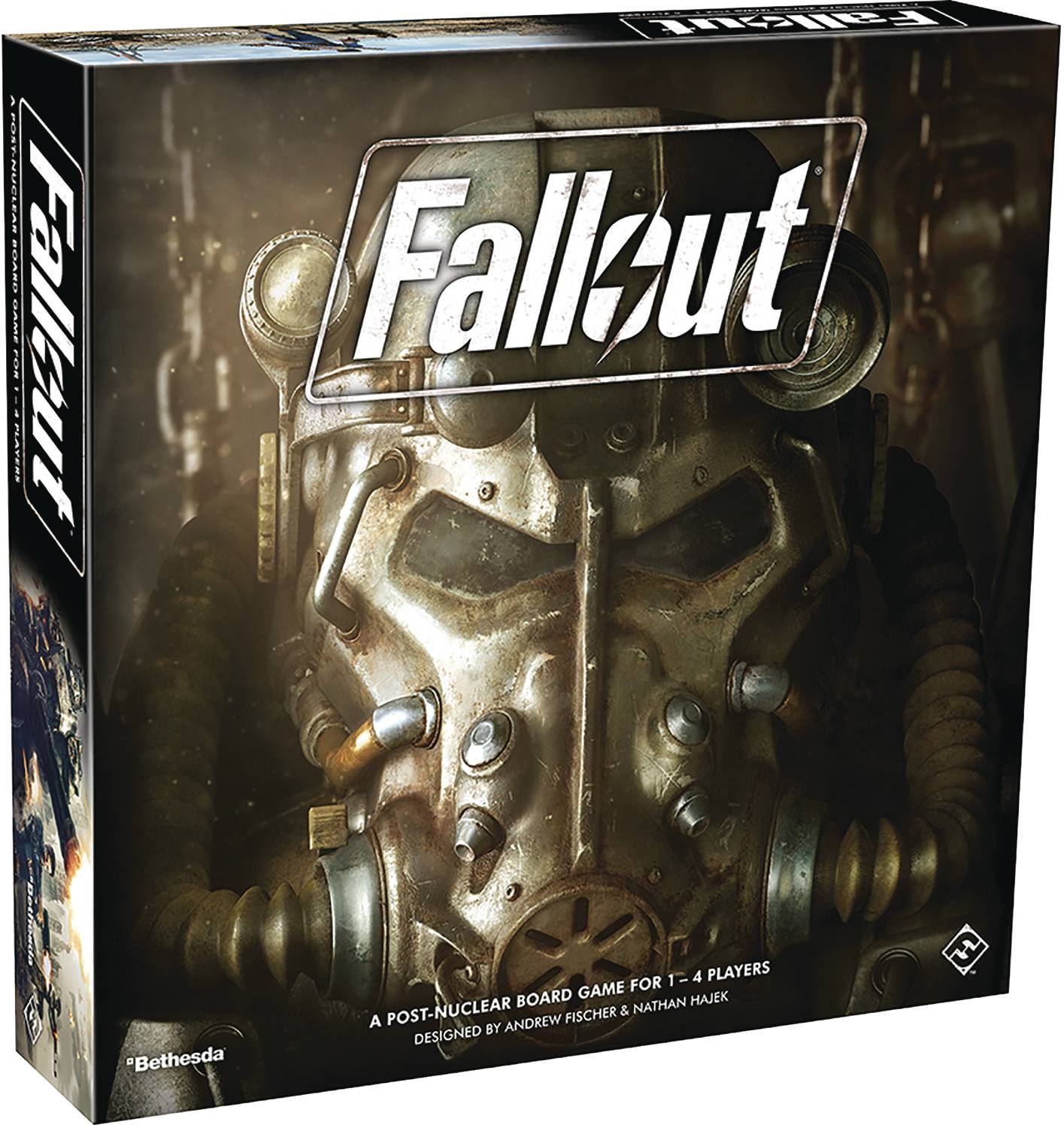 FALLOUT BOARD GAME (Net) (C: 0-1-2)
