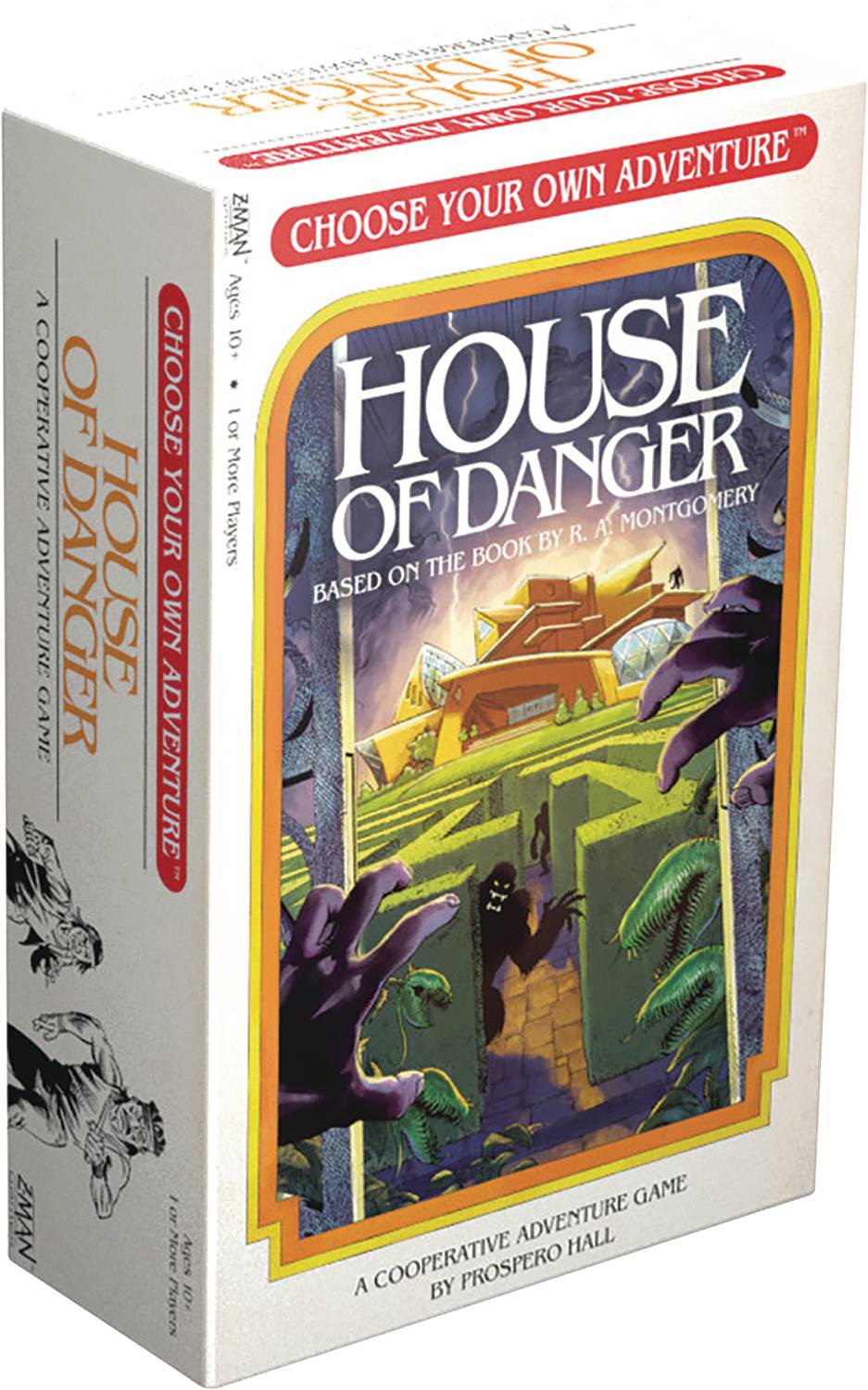 CHOOSE YOUR OWN ADVENTURE HOUSE OF DANGER GAME (Net) (C: 0-1
